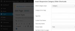 Responsive Category Slider screenshot 2