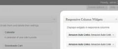 Responsive Column Widgets screenshot 1