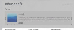 Responsive Column Widgets screenshot 2