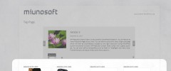 Responsive Column Widgets screenshot 3