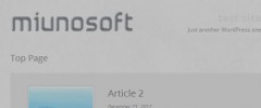 Responsive Column Widgets screenshot 4