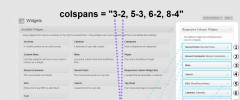 Responsive Column Widgets screenshot 6