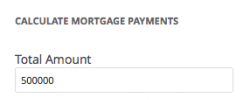 Responsive Mortgage Calculator screenshot 2