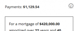 Responsive Mortgage Calculator screenshot 3