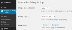 Responsive Photo Gallery screenshot 8