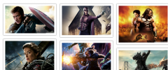 Responsive Portfolio screenshot 1