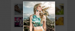 Responsive Portfolio screenshot 3