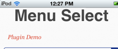 Responsive Select Menu screenshot 1