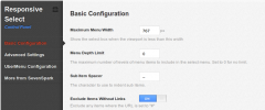 Responsive Select Menu screenshot 2