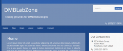 Responsive Subheader screenshot 2