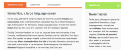 Responsive Tabs screenshot 1