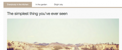 Responsive Tabs screenshot 2