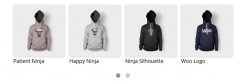 Responsive Woocommerce Product Scroll Slider screenshot 1