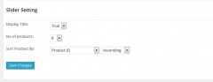 Responsive Woocommerce Product Scroll Slider screenshot 2