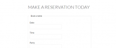 Restaurant Reservations screenshot 2