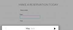Restaurant Reservations screenshot 3