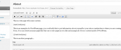 RestrictedArea Plugin for Wordpress screenshot 2