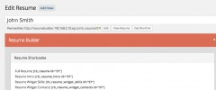 Resume Builder screenshot 1