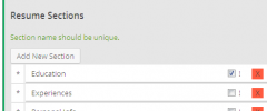 Resume Templates screenshot 2