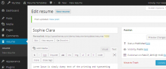 Resume Templates screenshot 3