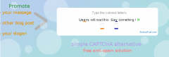 Engage & Fight spam screenshot 1