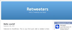 Retweeters screenshot 5