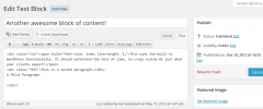 Reusable Text Blocks screenshot 2