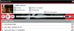 ReverbNation Widgets screenshot 2