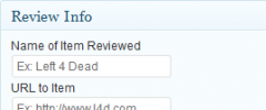 Review Schema screenshot 1