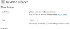 Revision Cleaner screenshot 1