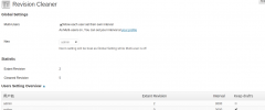 Revision Cleaner screenshot 2
