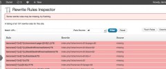 Rewrite Rules Inspector screenshot 2