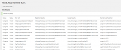 Rewrite Rule Testing screenshot 1