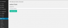 RH Devnia Webfonts screenshot 1