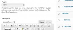 Rich Tax Description Editor screenshot 1