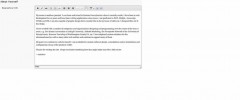 Rich Text Biography screenshot 1