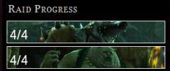 Rift Raid Progress Widget screenshot 1