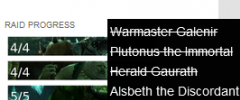 Rift Raid Progress Widget screenshot 4