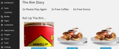 Tim Hortons Rim Diary screenshot 1