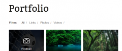 Rio Portfolio screenshot 3