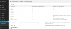 RK Responsive Contact Form screenshot 1