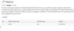 RUM Content Suite Plugin screenshot 2