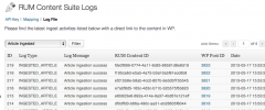 RUM Content Suite Plugin screenshot 4