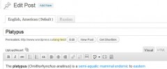 Rosetta plugin screenshot 2