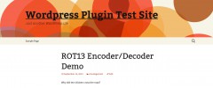 ROT13 Encoder/Decoder screenshot 2