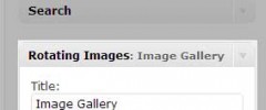 Rotating Image Widget screenshot 1