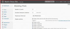 Rotating Posts screenshot 3