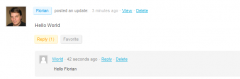 RS Buddypress Activity Refresh screenshot 2