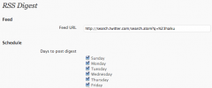 RSS Digest screenshot 2