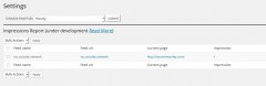 RSS Feed Importer screenshot 2